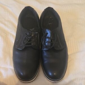 Elegant Black Kids' Dress Shoes